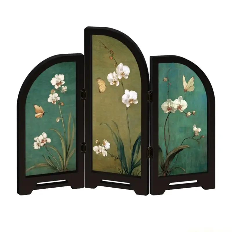 QX2E 3 Panel Divider Aesthetic Desktop Folding Screen Decorative Mini Folding Screen
QX2E 3 Panel Divider Aesthetic Desktop Folding Screen Decorative Mini Folding Screen