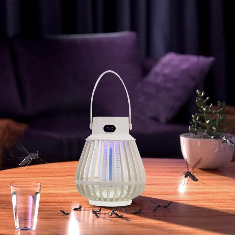Gnat Zapper Multifunctional Gnat Trap Lamp Electric Pesky Animal Control Device Portable Outdoor Camping Light for Home Hiking
Gnat Zapper Multifunctional Gnat Trap Lamp Electric Pesky Animal Control Device Portable Outdoor Camping Light for Home Hiking