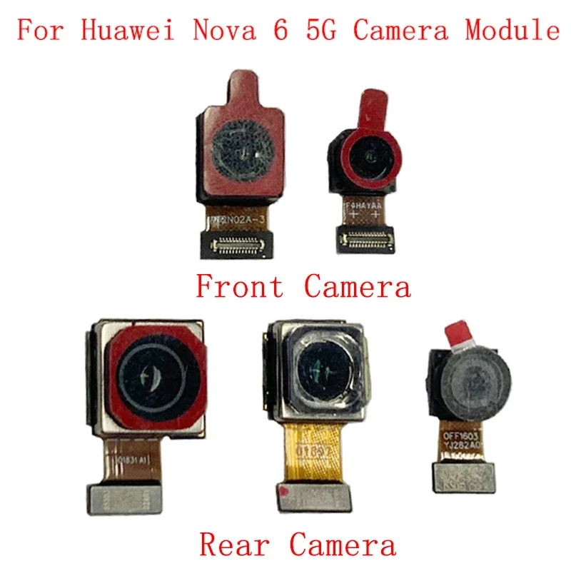 Гибкий кабель для задней передней камеры для Huawei Nova 6, детали для ремонта модуля большой маленькой камеры
Гибкий кабель для задней передней камеры для Huawei Nova 6, детали для ремонта модуля большой маленькой камеры