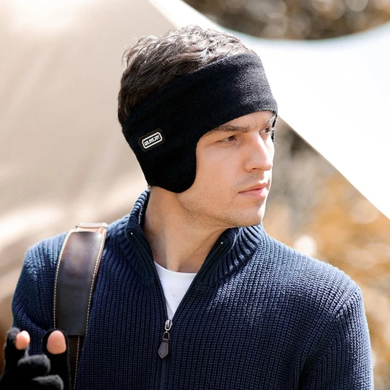 Warm 2-in-1 Ear Muff Headband, windproof breathable design, ideal for winter sports skiing, cycling, running and fitness
Warm 2-in-1 Ear Muff Headband, windproof breathable design, ideal for winter sports skiing, cycling, running and fitness