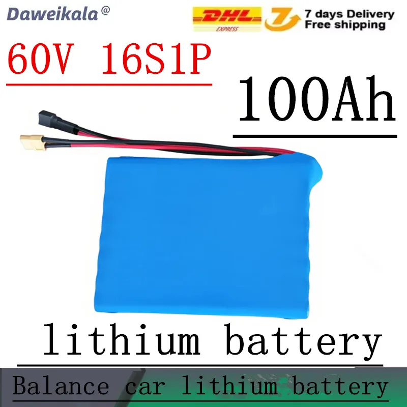 Новый литиевый аккумулятор 16S1P 60 В 100000 мАч, электробалансирующий автомобильный торсионный аккумулятор 60 В, универсальный аккумулятор 67,2 В 100 Ач
Новый литиевый аккумулятор 16S1P 60 В 100000 мАч, электробалансирующий автомобильный торсионный аккумулятор 60 В, универсальный аккумулятор 67,2 В 100 Ач