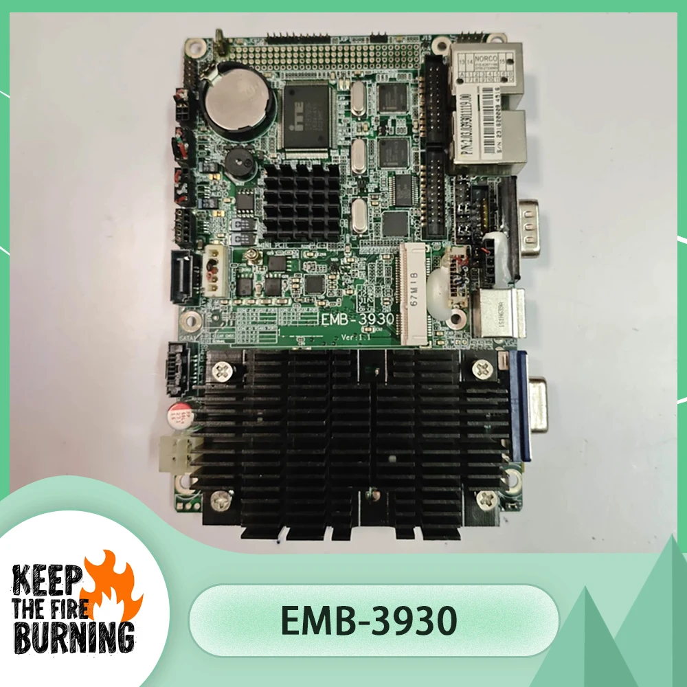 EMB-3930 Материнская плата промышленного управления Процессор Intel Atom D2550 DDR3 EMB-3930 Версия:1.1
EMB-3930 Материнская плата промышленного управления Процессор Intel Atom D2550 DDR3 EMB-3930 Версия:1.1