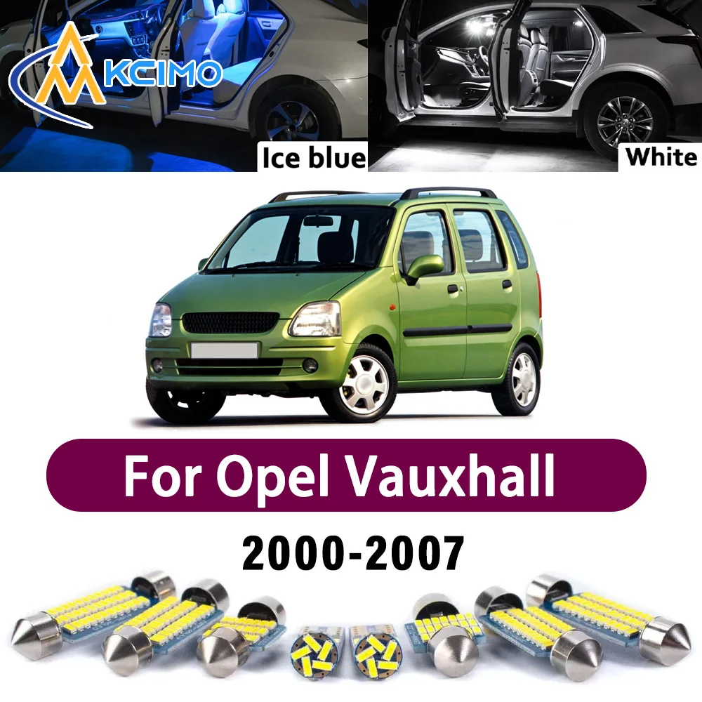 Super Bright LED Interior Lamp Kit For Opel Vauxhall Agila A 2000-2007 Error Free Canbus Map Trunk Reading Mirror Light Bulbs
Super Bright LED Interior Lamp Kit For Opel Vauxhall Agila A 2000-2007 Error Free Canbus Map Trunk Reading Mirror Light Bulbs