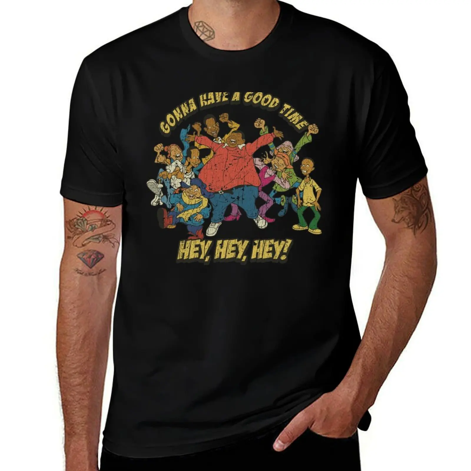 Fat Albert Gonna Have a Good Time T-Shirt blue lock graphic shirts vintage anime shirt t shirts men
Fat Albert Gonna Have a Good Time T-Shirt blue lock graphic shirts vintage anime shirt t shirts men
