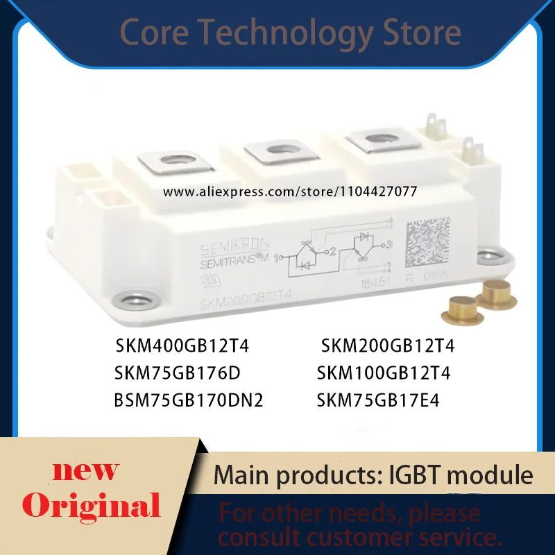 SKM400GB12T4 SKM200GB12T4 SKM300GB12T4 SKM400GB128D SKM400GB125D SKM400GB124D SKM100GB12T4 SKM75GB176D BSM75GB170DN2
SKM400GB12T4 SKM200GB12T4 SKM300GB12T4 SKM400GB128D SKM400GB125D SKM400GB124D SKM100GB12T4 SKM75GB176D BSM75GB170DN2