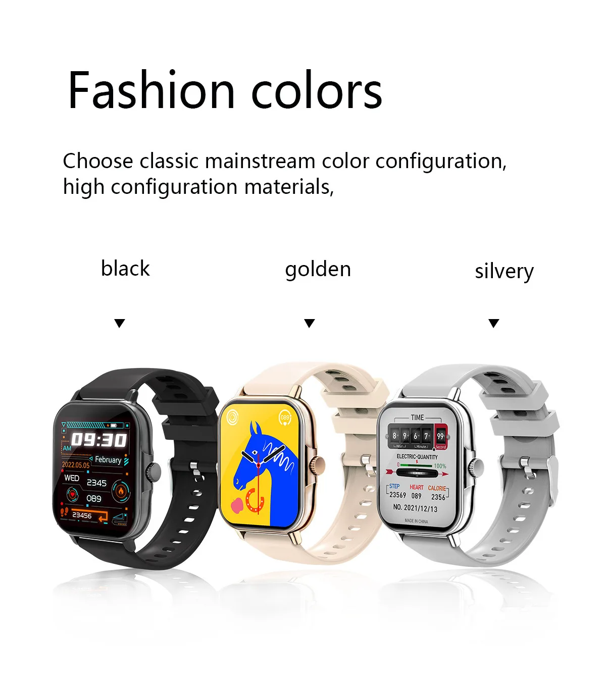 Sports Smartwatch Waterproof Wireless Bluetooth Call Blood Oxygen/Pressure Health Monitor For iPhone Xiaomi Samsung Smartphone
Sports Smartwatch Waterproof Wireless Bluetooth Call Blood Oxygen/Pressure Health Monitor For iPhone Xiaomi Samsung Smartphone