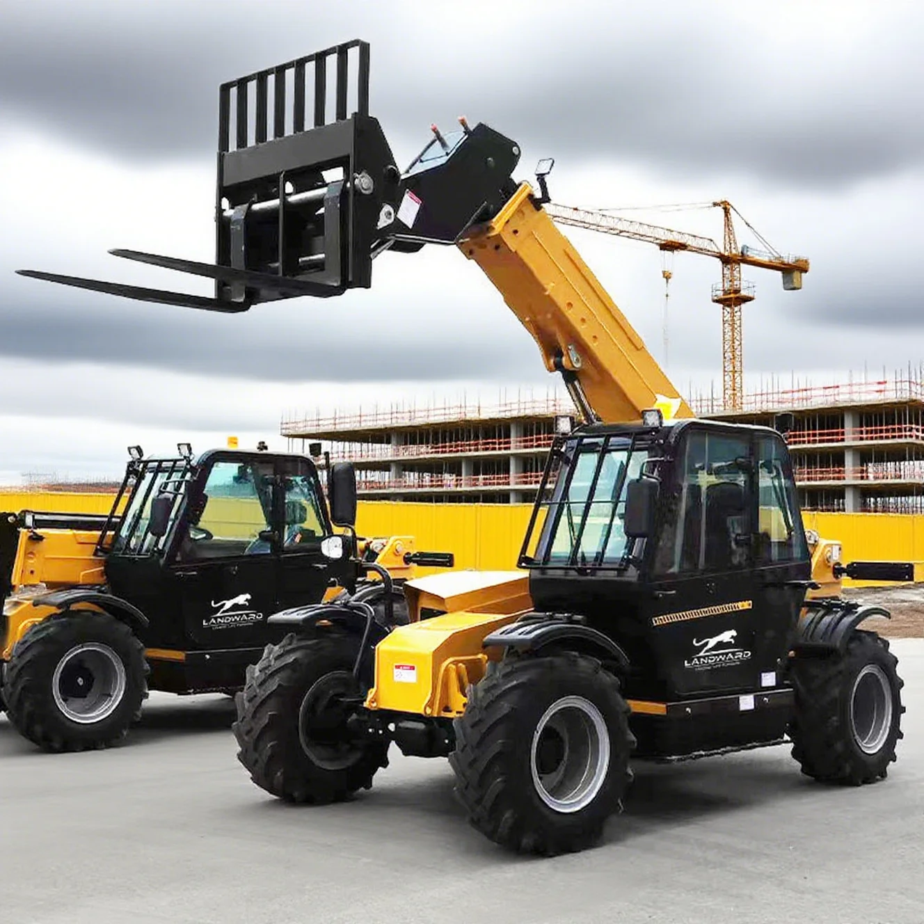 Telescopic Forklift Construction Site Handling Telehandlers Hydraulic 10 Ton All Terrain Telescopic Handler Loader Euro 5 Custom
Telescopic Forklift Construction Site Handling Telehandlers Hydraulic 10 Ton All Terrain Telescopic Handler Loader Euro 5 Custom