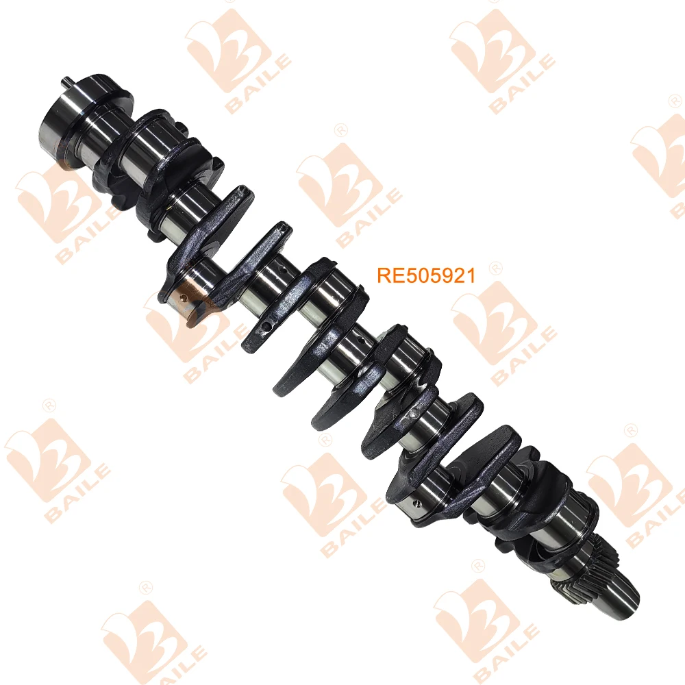 Hot sale6068 HFC93 Engine Crankshaft RE505921 Loader Fit for 6068 6 Cylinder 6.8 L Crankshaft
Hot sale6068 HFC93 Engine Crankshaft RE505921 Loader Fit for 6068 6 Cylinder 6.8 L Crankshaft