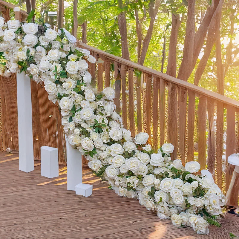 2M Artificial Flower Arrangement Shopping Mall Window Display Hall Decoration Long Row Flower Wedding Table Arrangement
2M Artificial Flower Arrangement Shopping Mall Window Display Hall Decoration Long Row Flower Wedding Table Arrangement