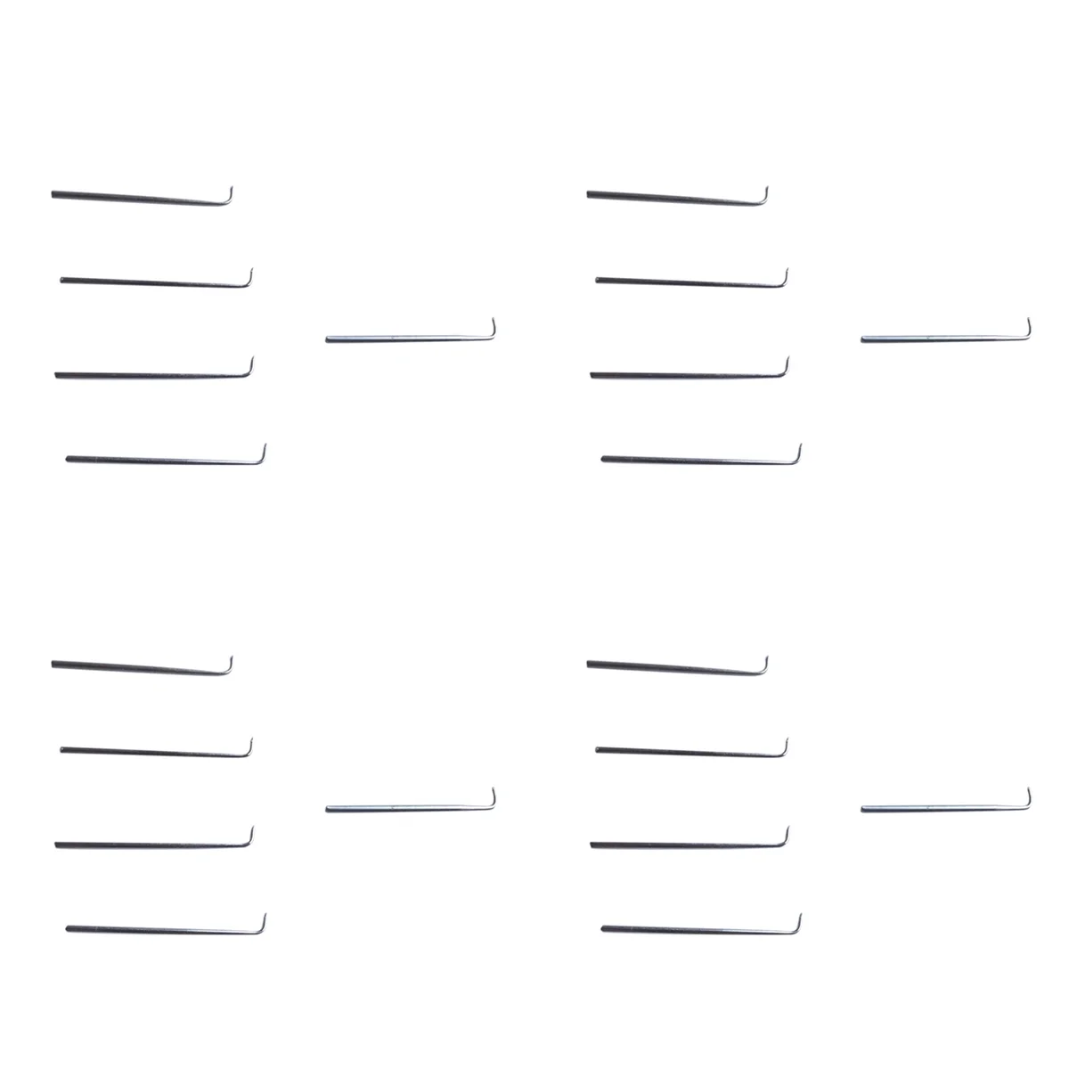ABLQ 20Pcs Wig Hair Extension Hook Ventilating Needle for Wig Making Crochet Hook Tools Repair Lace Wigs Hook Needle
ABLQ 20Pcs Wig Hair Extension Hook Ventilating Needle for Wig Making Crochet Hook Tools Repair Lace Wigs Hook Needle