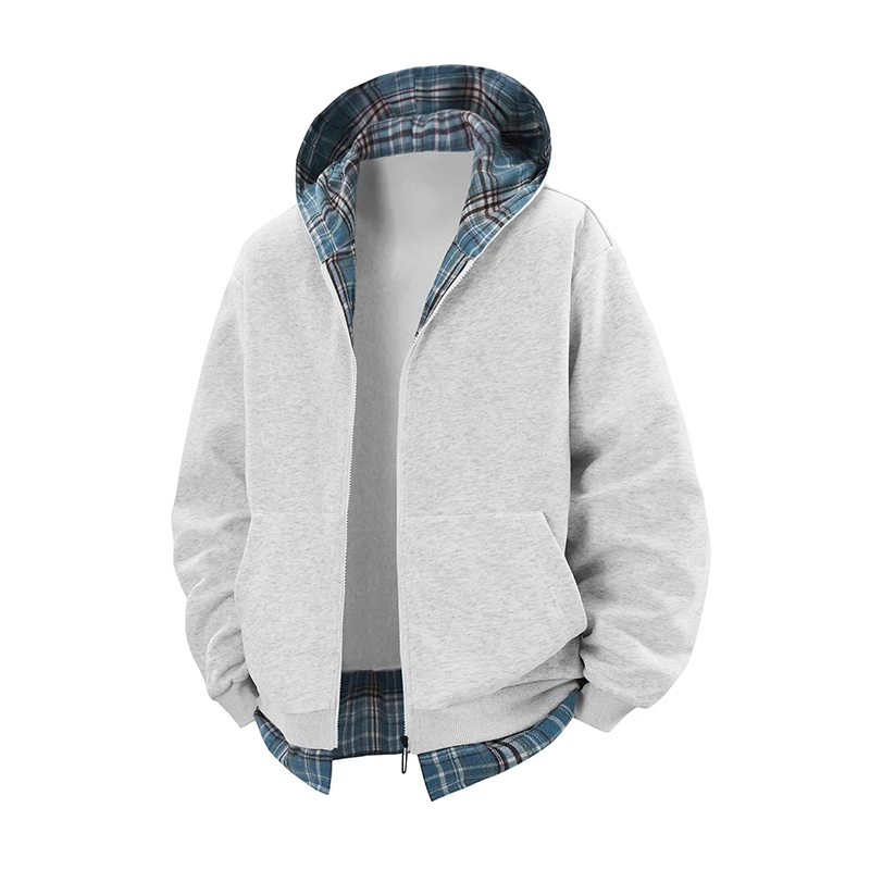 Модный мужской кардиган оверсайз с капюшоном и вставками, весенняя новинка, стильная верхняя одежда из смесового полиэстера и хлопка
Модный мужской кардиган оверсайз с капюшоном и вставками, весенняя новинка, стильная верхняя одежда из смесового полиэстера и хлопка