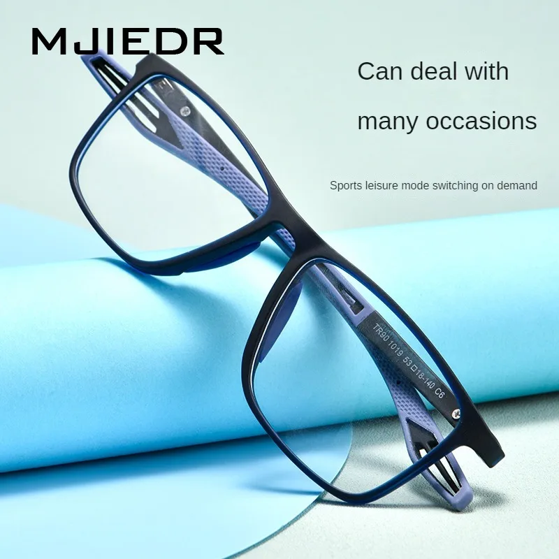 Safety Ultra Light Fashion TR90 Basketball Cycling Eyewear Big Face Square Optical Prescription Sports Eyeglasses Frame Men
Safety Ultra Light Fashion TR90 Basketball Cycling Eyewear Big Face Square Optical Prescription Sports Eyeglasses Frame Men