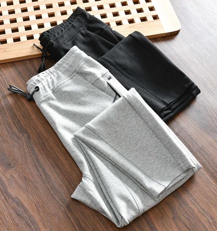 Formal Fit Men's Spring Summer Casual Sports Elastic Waist Sweatpants Slimming Long Pants Youthful Vitality Style Basic Colors
Formal Fit Men's Spring Summer Casual Sports Elastic Waist Sweatpants Slimming Long Pants Youthful Vitality Style Basic Colors