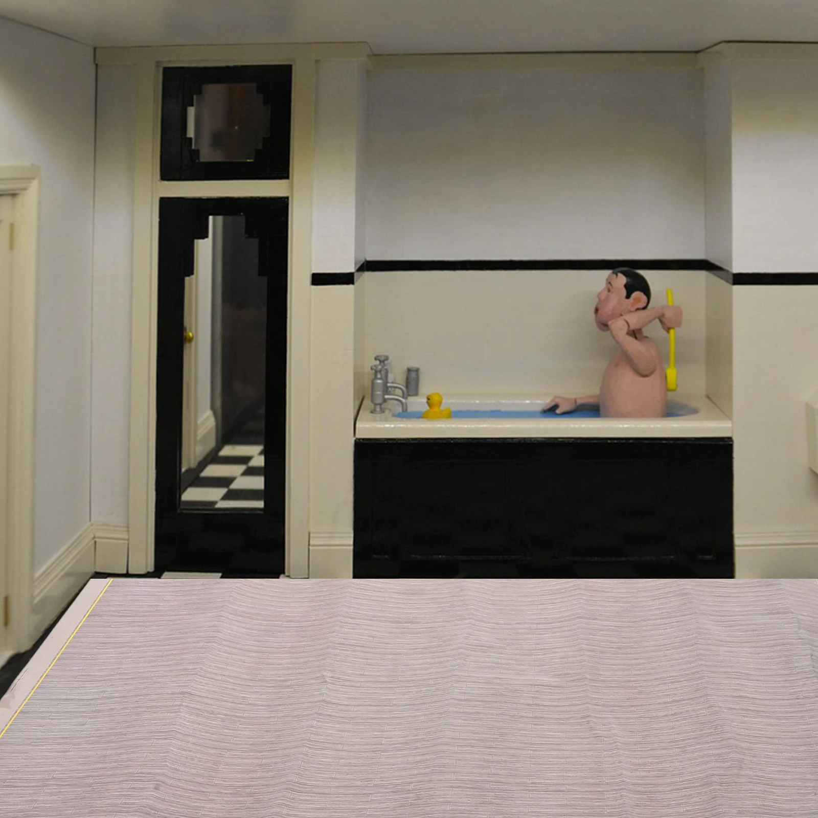 Simulation Floor Stickers Mini House Decorative DIY Dollhouse Tile Decal Floorboards Wallpaper Baby Flooring
Simulation Floor Stickers Mini House Decorative DIY Dollhouse Tile Decal Floorboards Wallpaper Baby Flooring