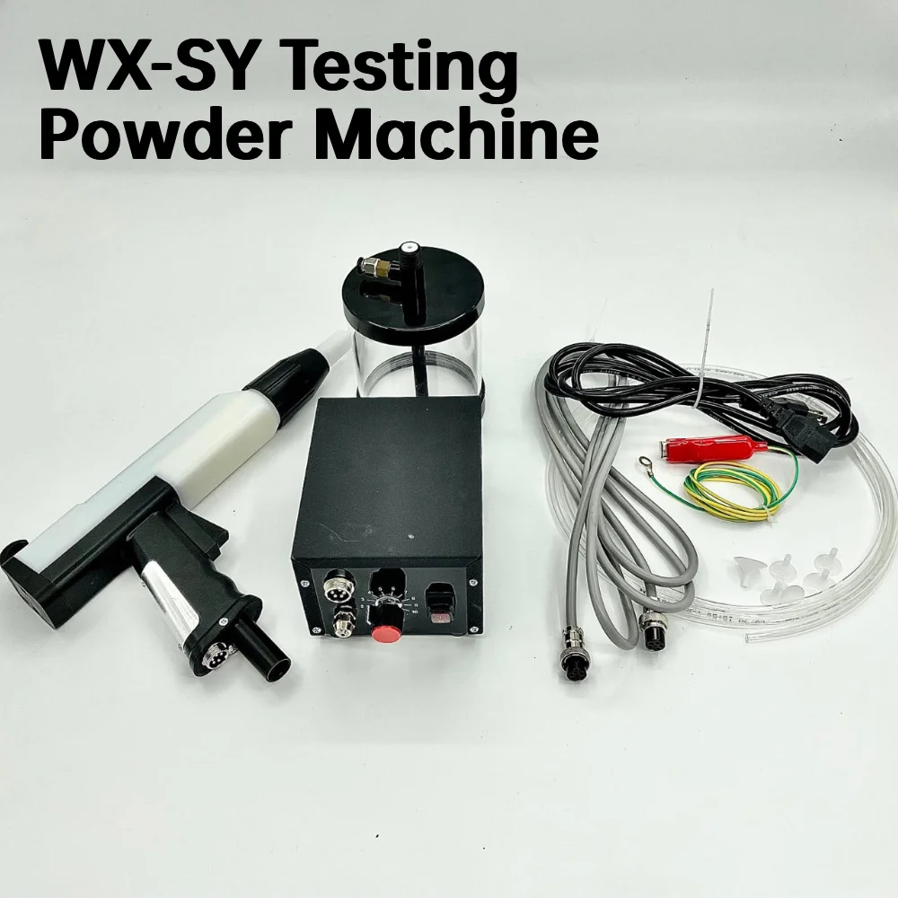 WX-SY Portable Testing Electrostatic Powder Coating Spraying Machine with Powder Spray Gun