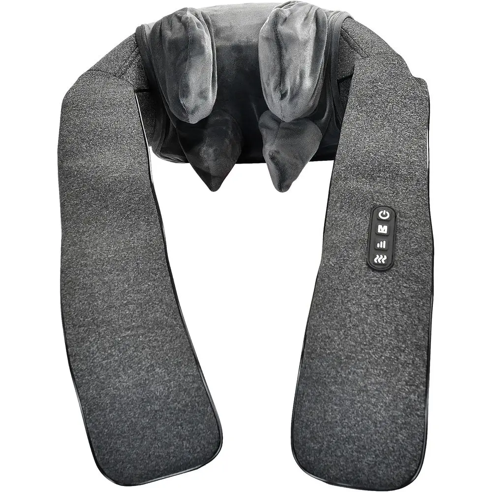 5D Neck and Shoulder Massager with Heat and Armrests, Deep Kneading Back Massage Pillow for Tired Muscles, Auto Shut Off, Home D
5D Neck and Shoulder Massager with Heat and Armrests, Deep Kneading Back Massage Pillow for Tired Muscles, Auto Shut Off, Home D