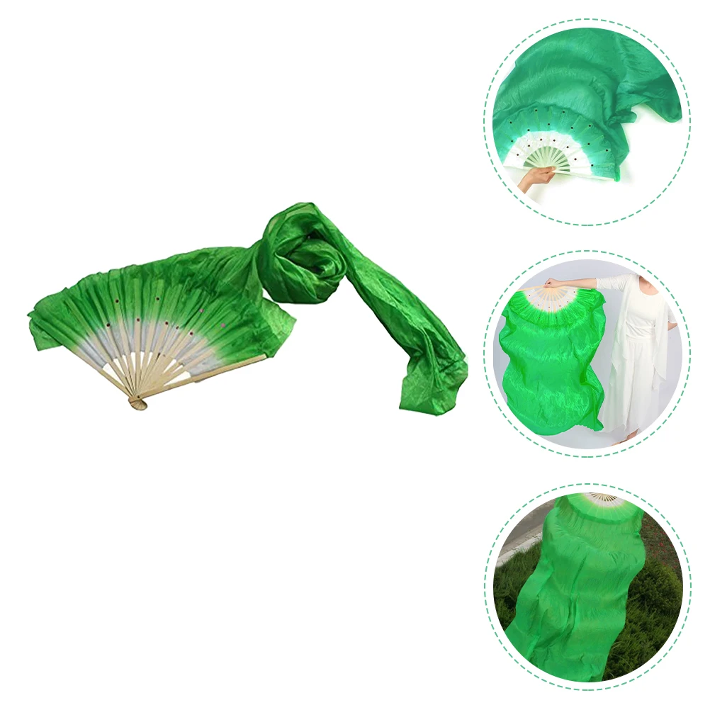 Dance Fan Silk Fans for Belly Dancing Handheld Long Light Green Folding Bamboo Boho Flower Elegant Portable Flexible
Dance Fan Silk Fans for Belly Dancing Handheld Long Light Green Folding Bamboo Boho Flower Elegant Portable Flexible