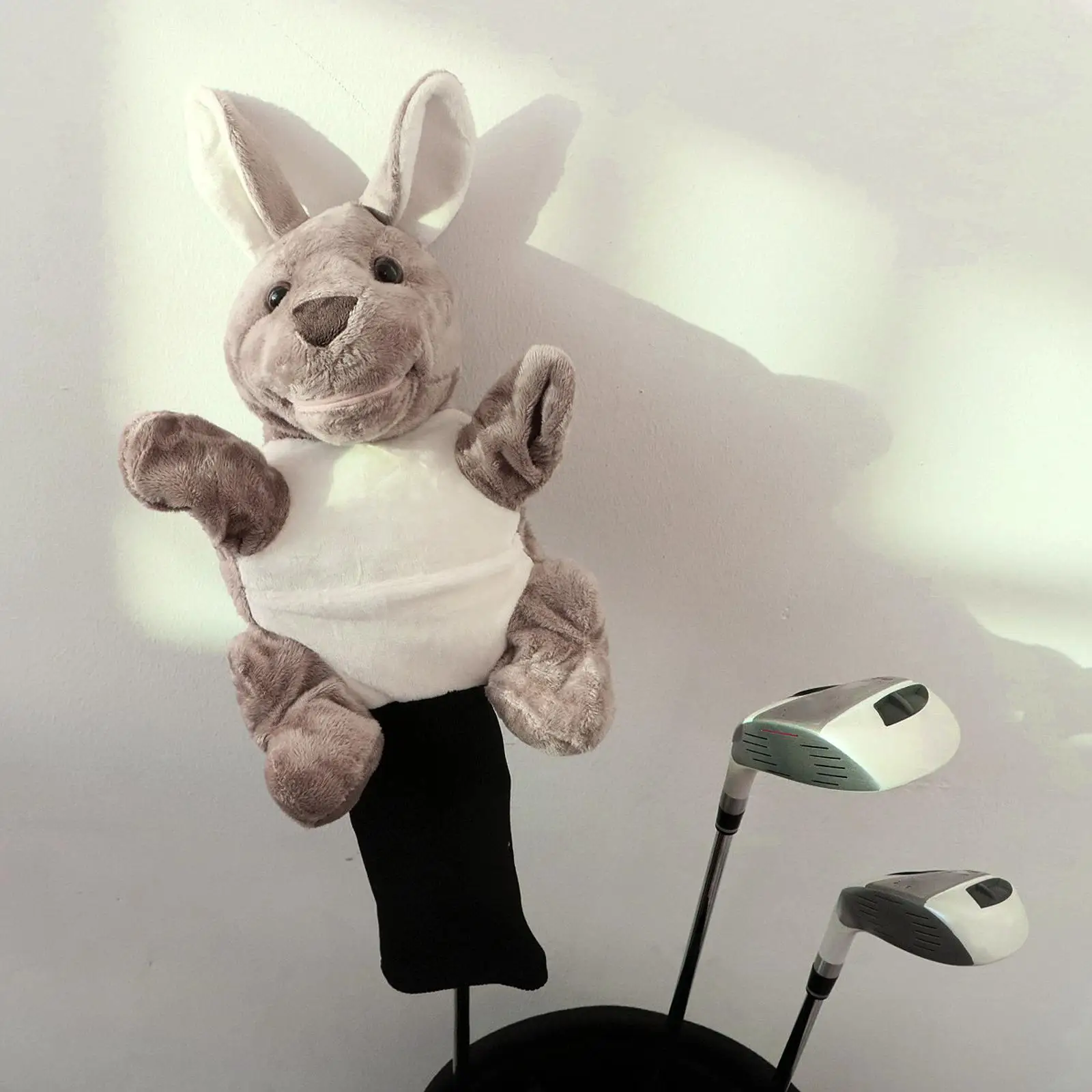Animal Doll Golf Driver Wood Head Cover Club Head Cover Stuffed Knitted Golf Supplies Scratch Resistant Cute Golfer Sleeve
Animal Doll Golf Driver Wood Head Cover Club Head Cover Stuffed Knitted Golf Supplies Scratch Resistant Cute Golfer Sleeve