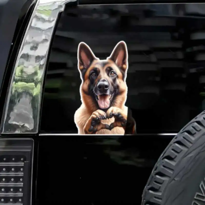Cute Dog Car Stickers Waterproof Self-Adhesive Wall Decals for Living Room And Window Decor W31
Cute Dog Car Stickers Waterproof Self-Adhesive Wall Decals for Living Room And Window Decor W31