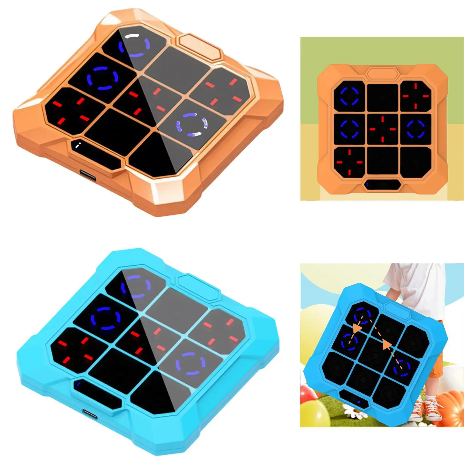 Tic TAC Toe Bolt Game Handheld Puzzle Game Console for Children Boys Girls
Tic TAC Toe Bolt Game Handheld Puzzle Game Console for Children Boys Girls
