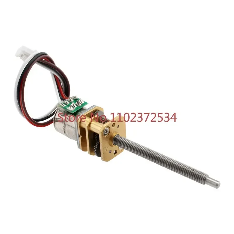 Миниатюрный мотор-редуктор 10BY, 5V6V12V2, фазовый 4-проводной двигатель с винтовой резьбой
Миниатюрный мотор-редуктор 10BY, 5V6V12V2, фазовый 4-проводной двигатель с винтовой резьбой