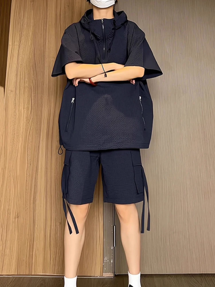 Cool Sportswear Set for Teens Ice Silk Qui Dry Summer Workwear ort Sve orts Men's Casual Sportswear Ensemble
Cool Sportswear Set for Teens Ice Silk Qui Dry Summer Workwear ort Sve orts Men's Casual Sportswear Ensemble