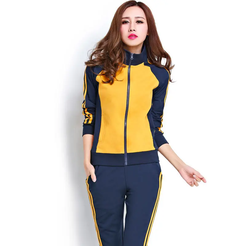Sports Suit Women's Fashion Spring And Autumn New Leisure Running Loose Fit Two-piece Set Women Clothing Women's Trouser Suit
Sports Suit Women's Fashion Spring And Autumn New Leisure Running Loose Fit Two-piece Set Women Clothing Women's Trouser Suit