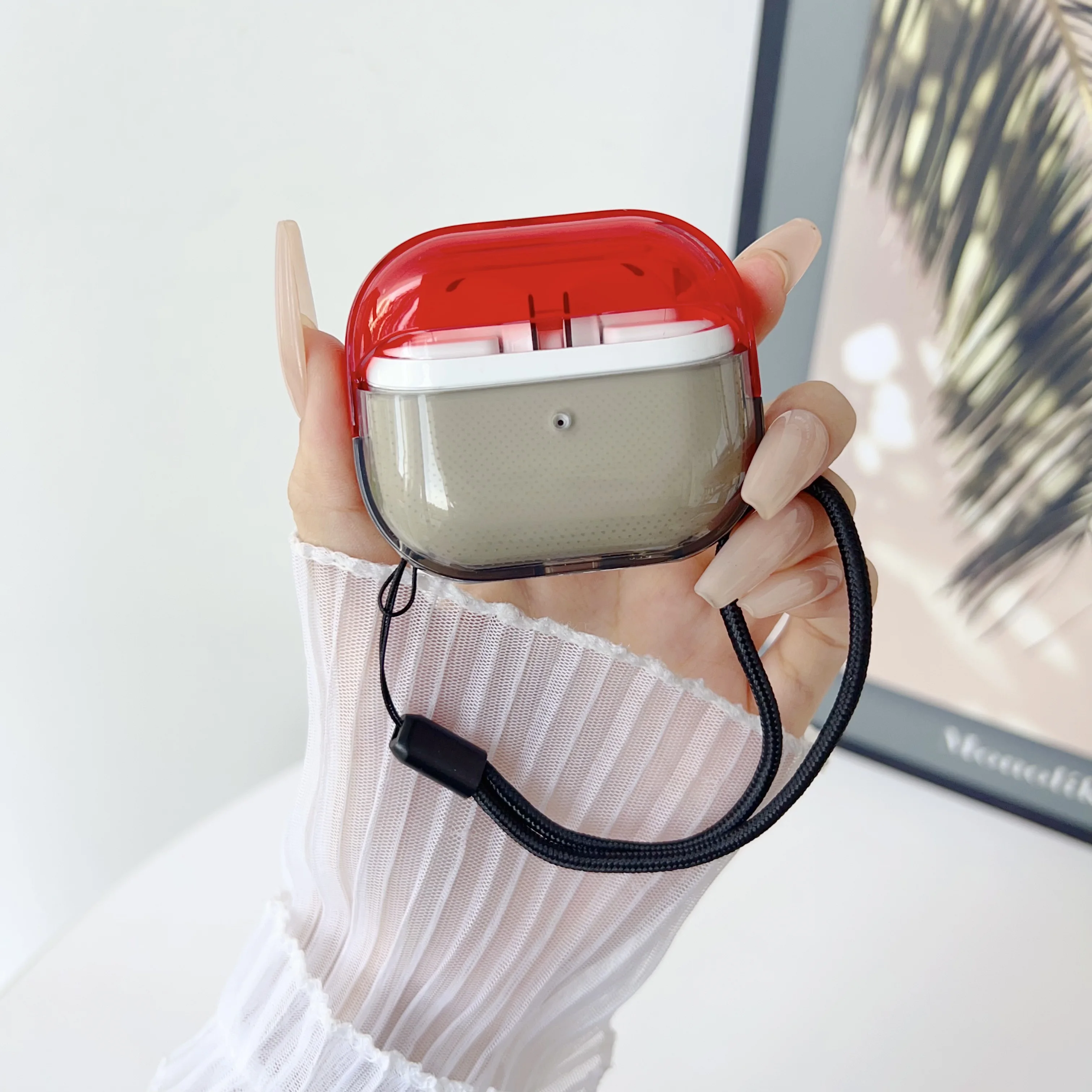 For Samsung Galaxy Buds3and Galaxy Buds3Pro Shock-Resistant Earbuds Charging Case Fully Protective Shockproof Design with Lany
For Samsung Galaxy Buds3and Galaxy Buds3Pro Shock-Resistant Earbuds Charging Case Fully Protective Shockproof Design with Lany