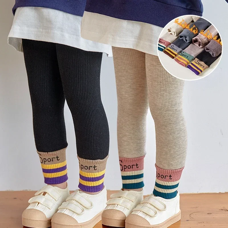Детские толстые леггинсы для детей от 1 до 8 лет, хлопковые осенние и зимние модные колготки с открытой промежностью для маленьких девочек
Детские толстые леггинсы для детей от 1 до 8 лет, хлопковые осенние и зимние модные колготки с открытой промежностью для маленьких девочек