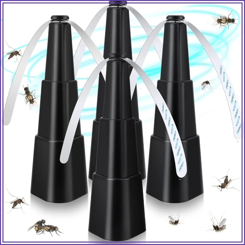 Fly Fans for Tables, Fly Repellent Fan Indoor Outdoor with Holographic Blades, Battery Powered for Picnic, Party, Restaurant, Kitchen, BBQ, 4 Pack
Fly Fans for Tables, Fly Repellent Fan Indoor Outdoor with Holographic Blades, Battery Powered for Picnic, Party, Restaurant, Kitchen, BBQ, 4 Pack