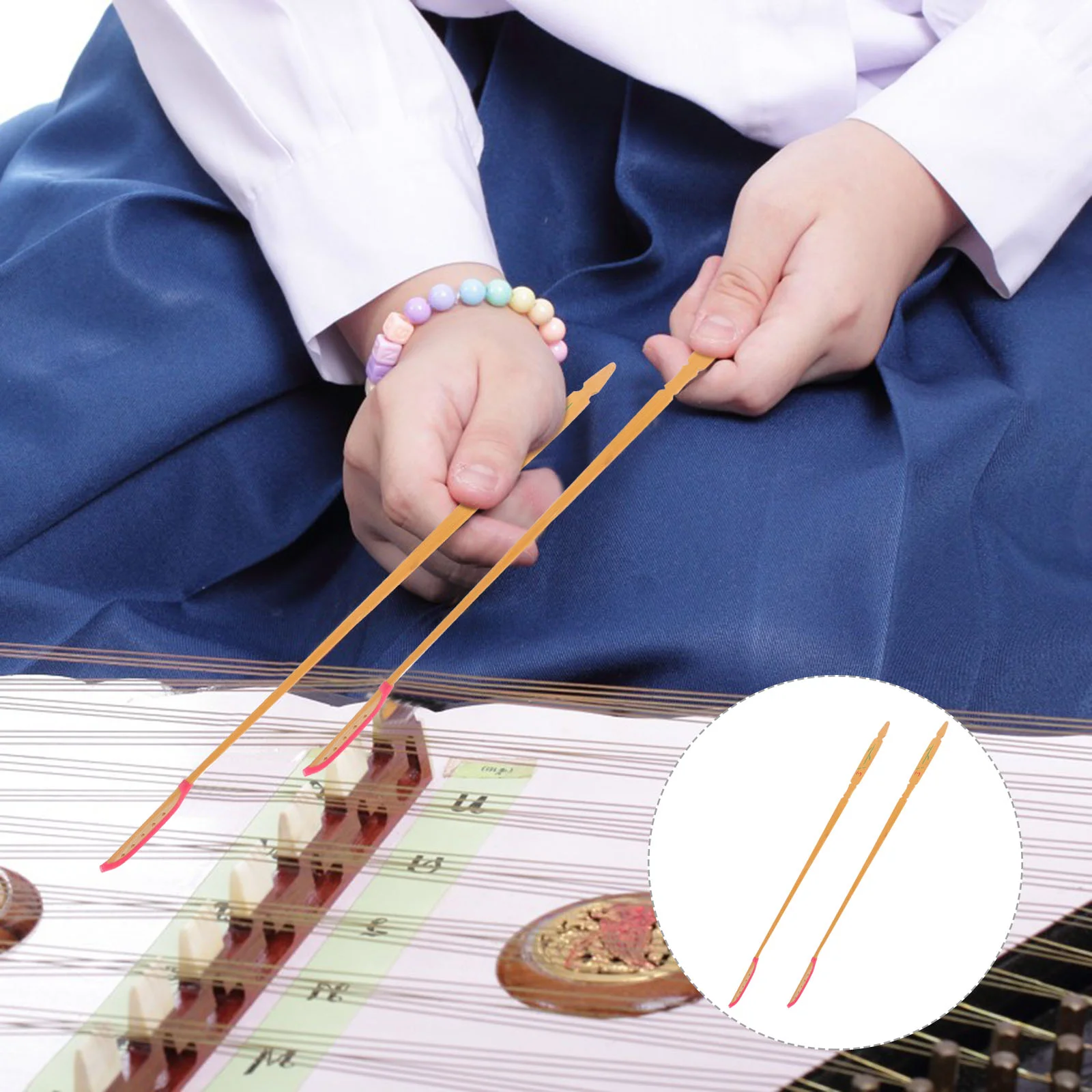 2 Pcs Yangqin Playing Tools Refillable Brush Bent Eyeliner Electric Scrubber Dulcimer Parts Practice Hammers Piano Bamboo
2 Pcs Yangqin Playing Tools Refillable Brush Bent Eyeliner Electric Scrubber Dulcimer Parts Practice Hammers Piano Bamboo