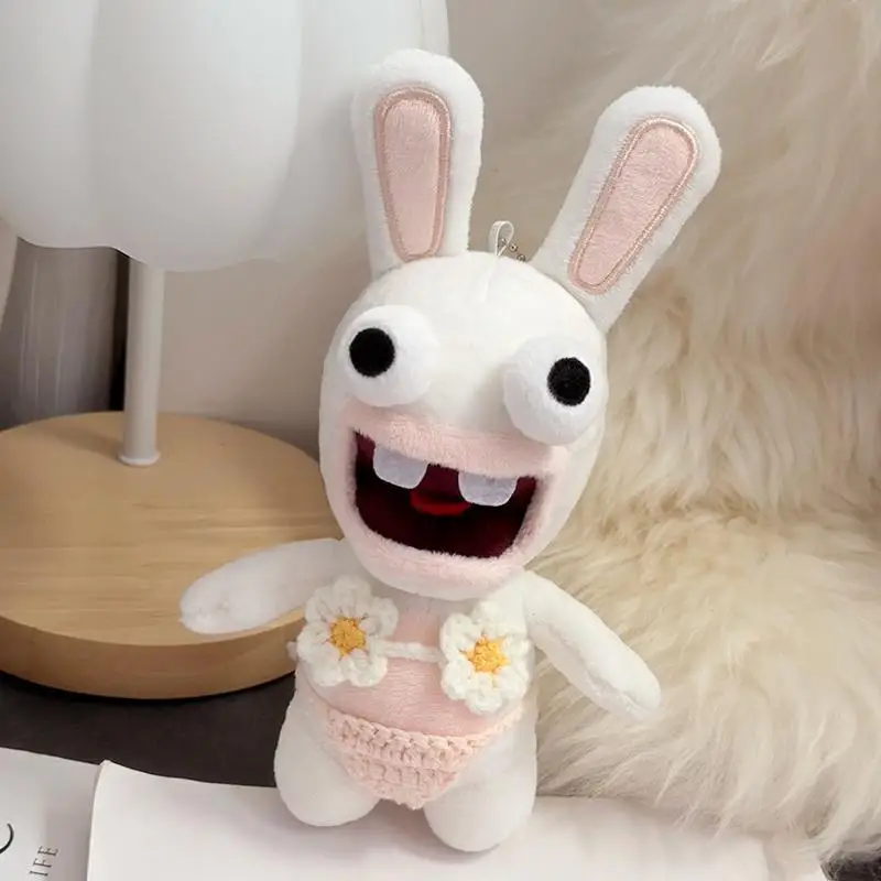 Cartoon Cute and Funny Crazy Rabbit Plush Lehman Rabbit Doll Toy Gift
Cartoon Cute and Funny Crazy Rabbit Plush Lehman Rabbit Doll Toy Gift