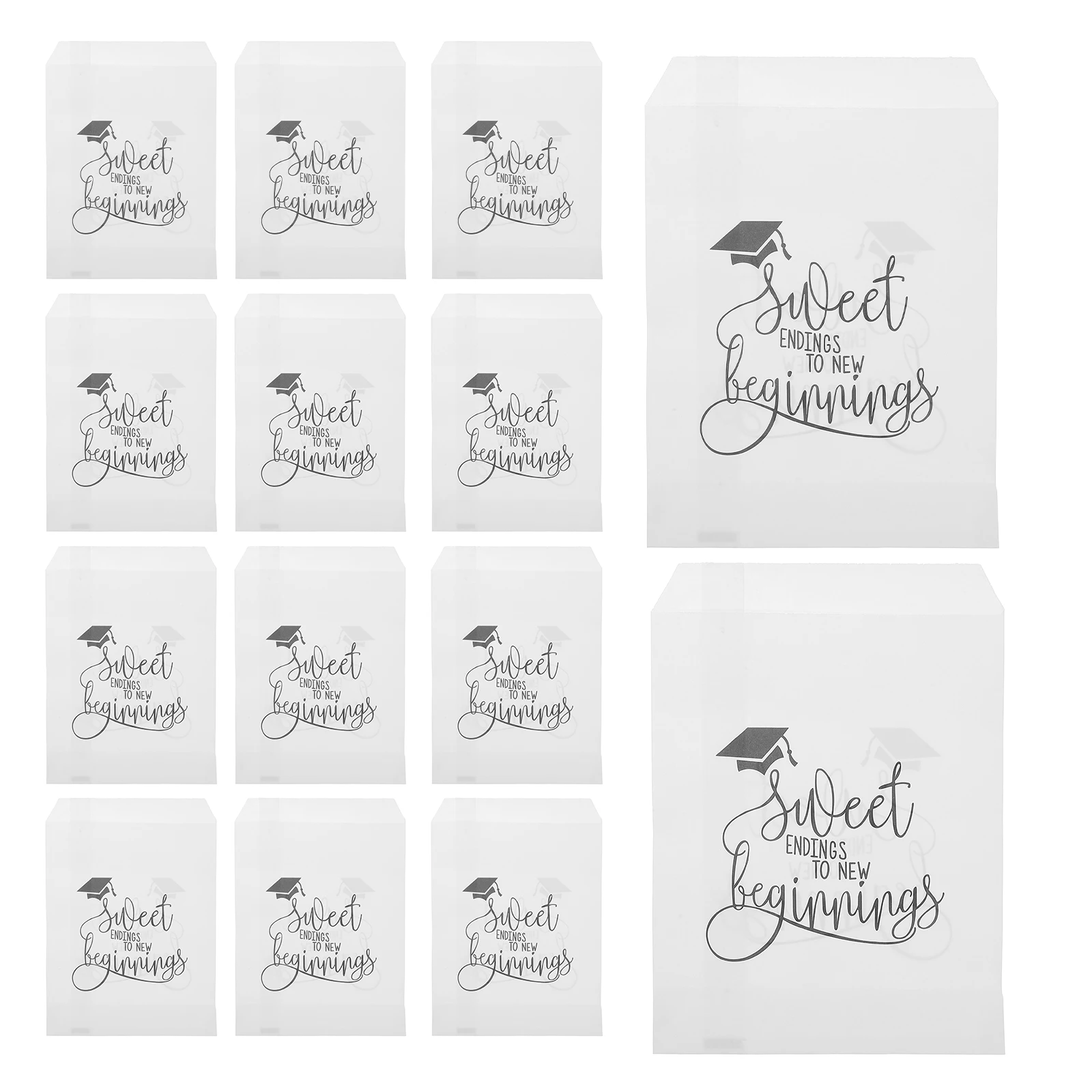 20 Pcs Party Gift Paper Bag Graduation Cookie Bags Candy Packing Chocolate Wrapping Container Goodie for Day Favors
20 Pcs Party Gift Paper Bag Graduation Cookie Bags Candy Packing Chocolate Wrapping Container Goodie for Day Favors