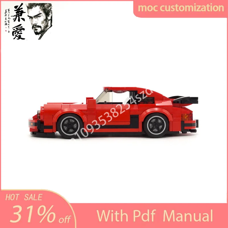 345 шт. MOC Speed Champion City Car Porsches 911 турбо модель строительные блоки техника гоночный креативный кирпич игрушки подарки
345 шт. MOC Speed Champion City Car Porsches 911 турбо модель строительные блоки техника гоночный креативный кирпич игрушки подарки