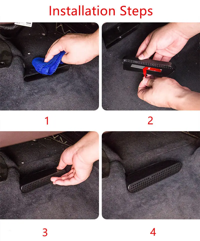 Car Front Seat Floor Air Conditioner Outlet Protective Cover For 2018-2023 BMW X3 G01 G08 a pair
Car Front Seat Floor Air Conditioner Outlet Protective Cover For 2018-2023 BMW X3 G01 G08 a pair