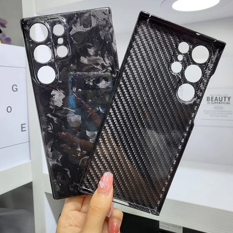 For Samsung S22ultra mobile phone protective case Real carbon fiber Samsung GalaxyS23U thin feel new
For Samsung S22ultra mobile phone protective case Real carbon fiber Samsung GalaxyS23U thin feel new
