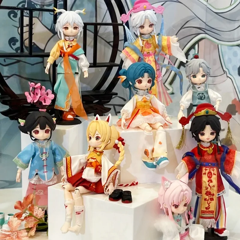 Nagi Beasts Articulated Bjd Mjd Action Figure Blind Box Sixth Generation Tafengyin Beast Series Collectible Anime Figurine
Nagi Beasts Articulated Bjd Mjd Action Figure Blind Box Sixth Generation Tafengyin Beast Series Collectible Anime Figurine