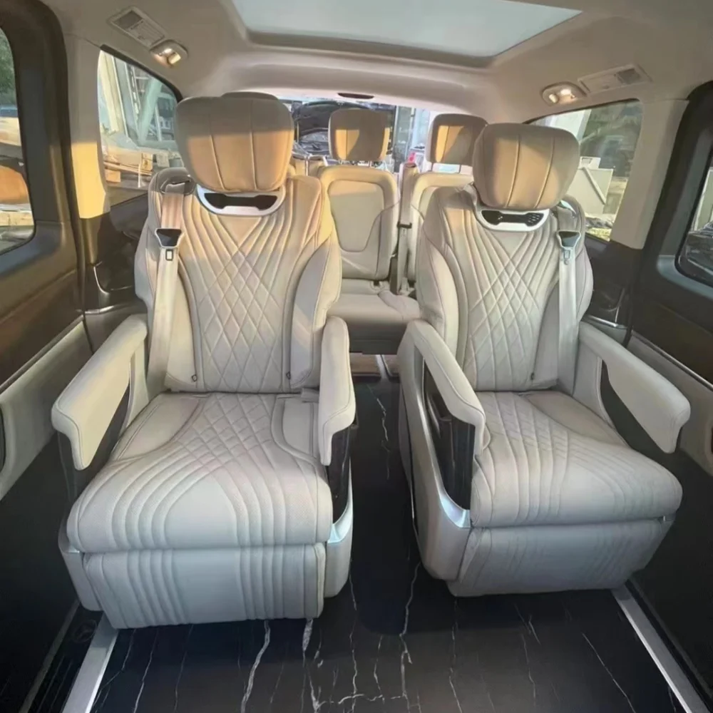 Tom AutoMassager Passenger Electric Conversion Luxury Van Seat, Luxury Van Seat With Electric Footrest for W447 Sprinter V250 GL
Tom AutoMassager Passenger Electric Conversion Luxury Van Seat, Luxury Van Seat With Electric Footrest for W447 Sprinter V250 GL