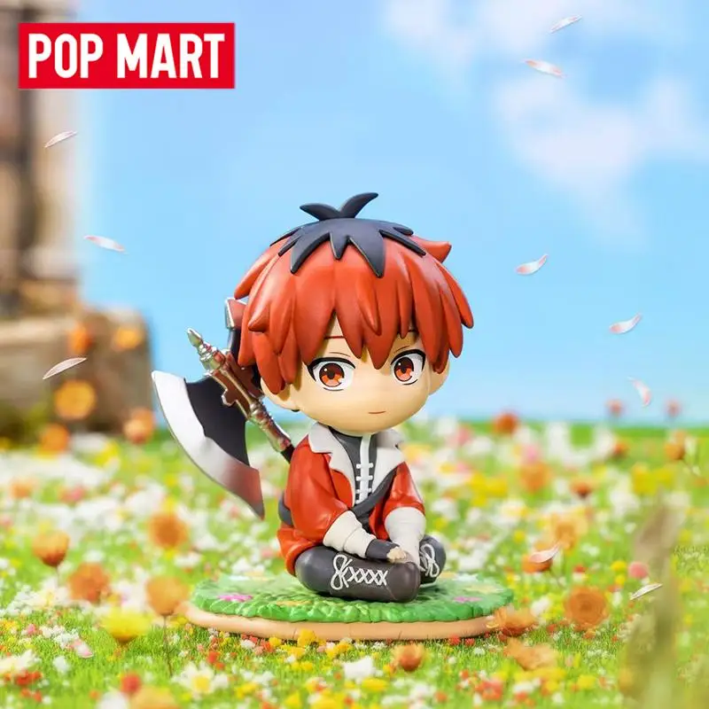 POP MART GONG FRIEREN Series Mystery Box Genuine Blind Box Guess Toys Bag Ornament Figurines Home Decor Desktop Dolls Model Girl
POP MART GONG FRIEREN Series Mystery Box Genuine Blind Box Guess Toys Bag Ornament Figurines Home Decor Desktop Dolls Model Girl