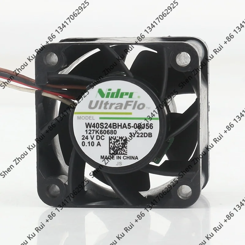 New Nidec 5V 12V 48V W40S24BHA5-08J56 DC 24V 0.10A AC EC 4028 40X40X28MM 4CM Double ball bearing inverter four-wire cooling fan
New Nidec 5V 12V 48V W40S24BHA5-08J56 DC 24V 0.10A AC EC 4028 40X40X28MM 4CM Double ball bearing inverter four-wire cooling fan