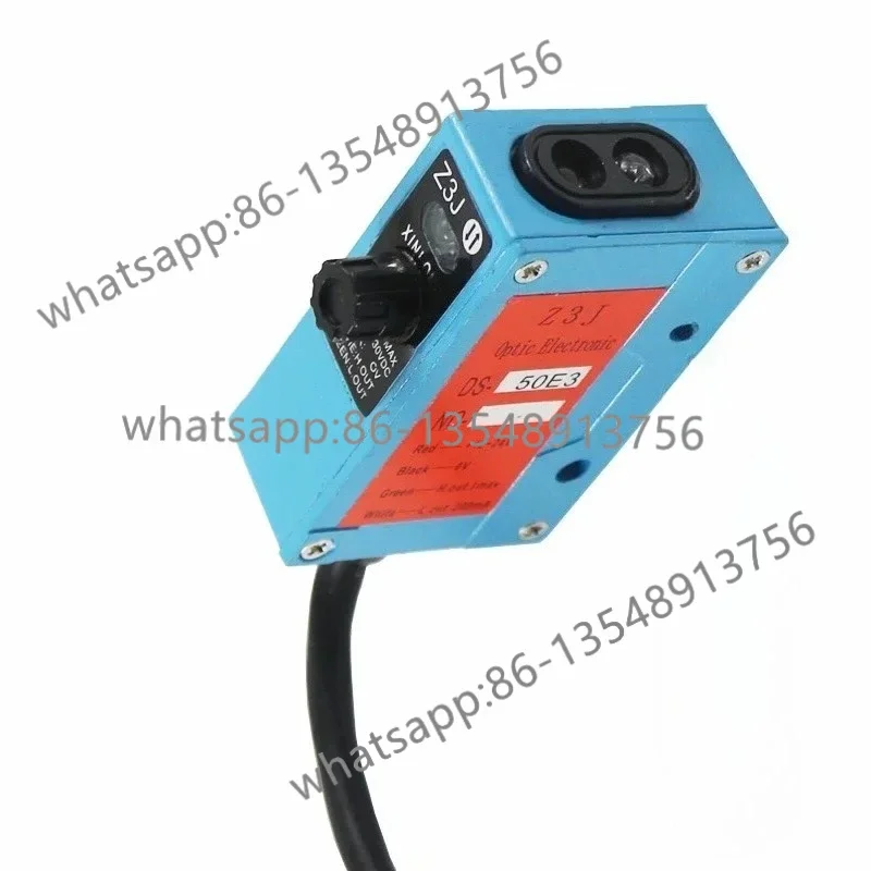 Z3J-DS50E3 infrared feeding photoelectric bag making machine feeding and discharging electric eye factory direct sales
Z3J-DS50E3 infrared feeding photoelectric bag making machine feeding and discharging electric eye factory direct sales