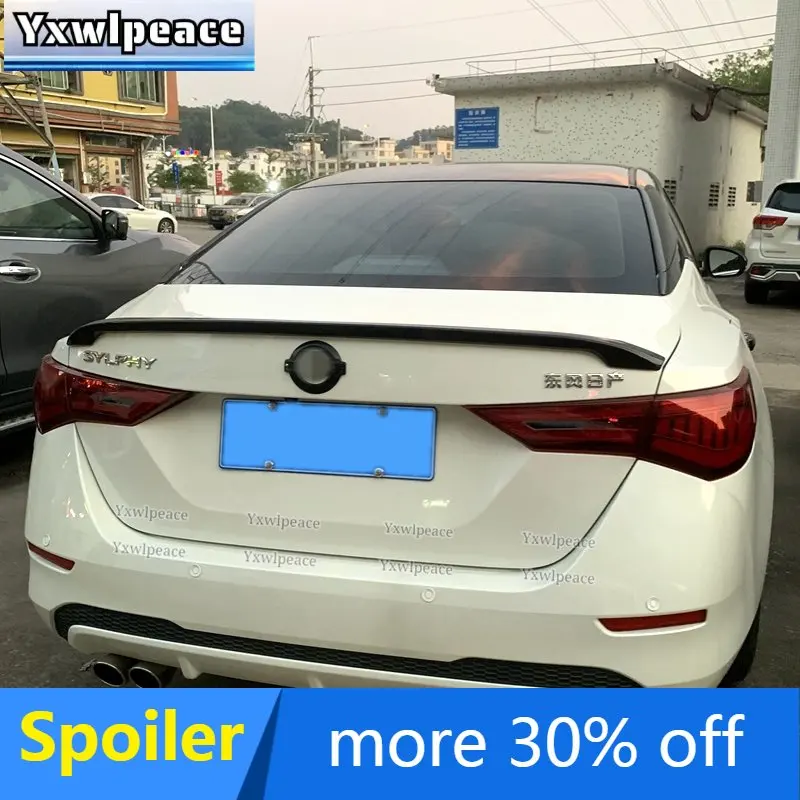 For Nissan Sentra Sylphy Spoiler 2020 2021 2022 ABS Plastic Primer Color Rear Trunk Lip Spoiler Body Kit Accessories
For Nissan Sentra Sylphy Spoiler 2020 2021 2022 ABS Plastic Primer Color Rear Trunk Lip Spoiler Body Kit Accessories