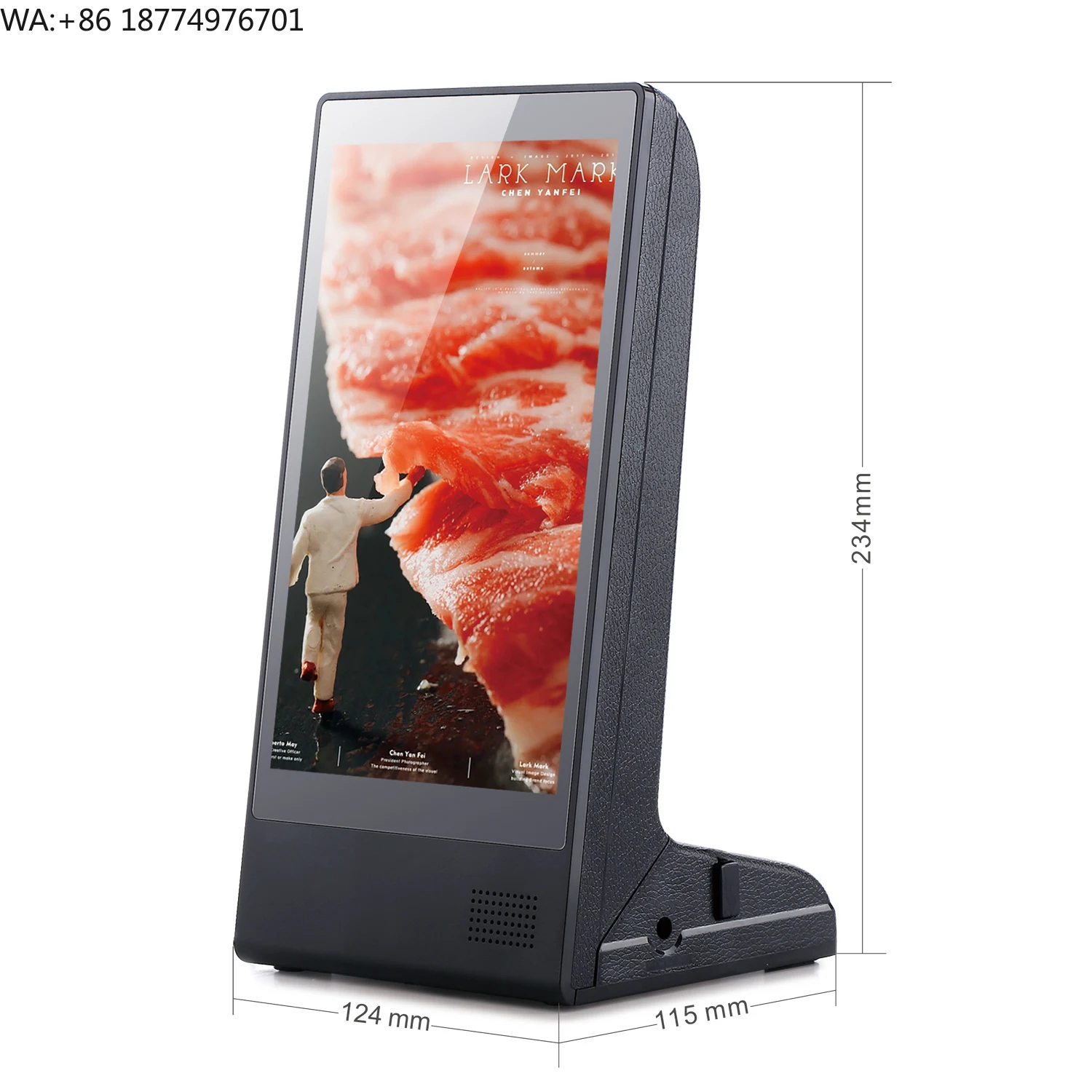 FYD-898 8 Inch WIFI Android Cloud Based Table Top Restaurant Advertising Equipment
FYD-898 8 Inch WIFI Android Cloud Based Table Top Restaurant Advertising Equipment