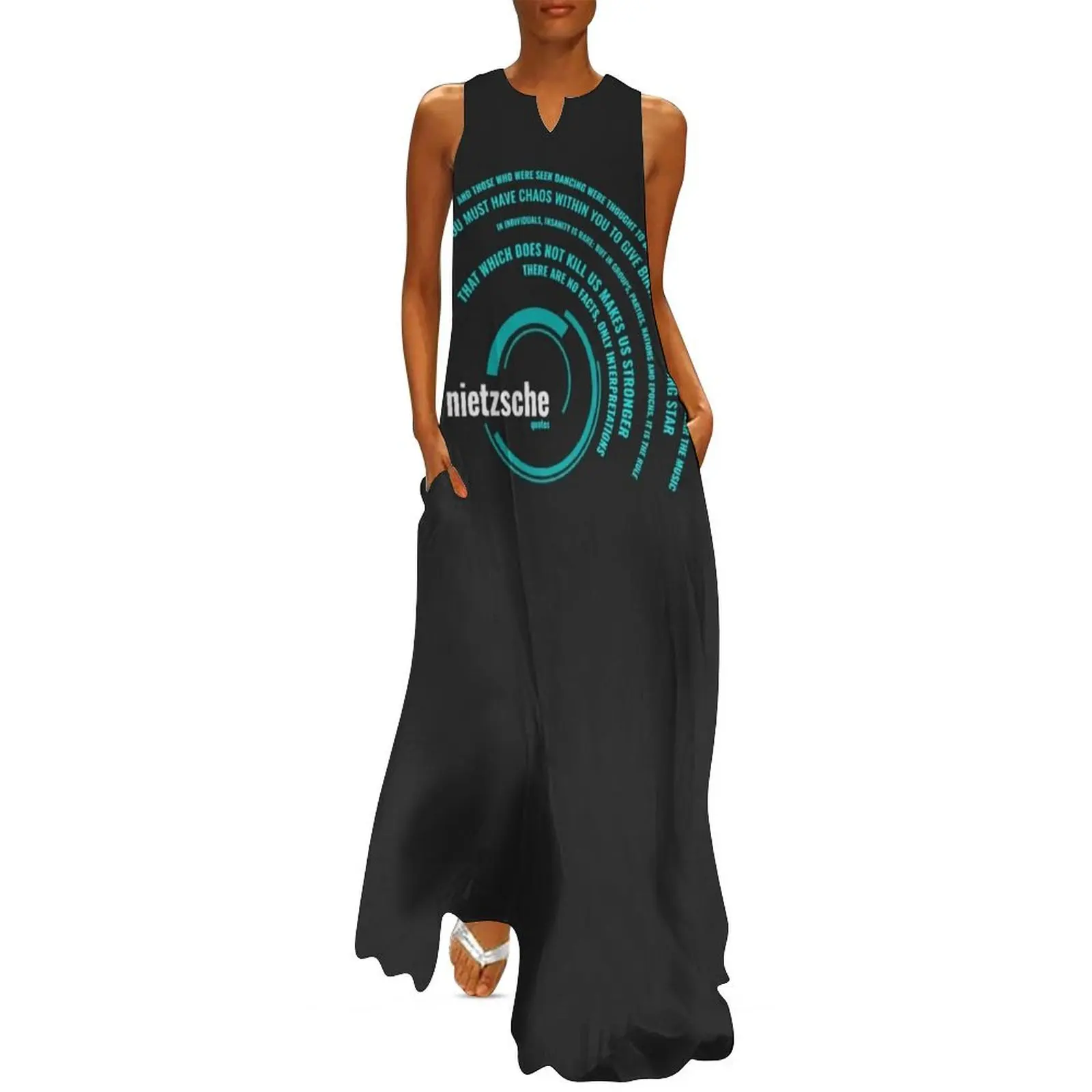 Friedrich Nietzsche quotes typographic poster Long Dress dress korean style long sleeve dresses Prom gown
Friedrich Nietzsche quotes typographic poster Long Dress dress korean style long sleeve dresses Prom gown
