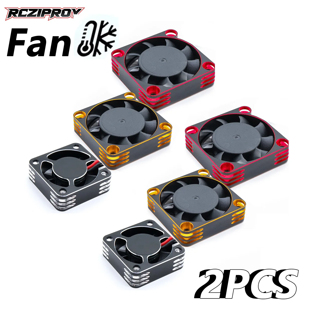 RCZIPROY RC 25mm 30mm 35mm 40mm 50mm Fan Cooling Fan RC Creeper 1/10 1/8 1/5 540 550 3650 Motor Brushless/Brushed ESC RC Car
RCZIPROY RC 25mm 30mm 35mm 40mm 50mm Fan Cooling Fan RC Creeper 1/10 1/8 1/5 540 550 3650 Motor Brushless/Brushed ESC RC Car
