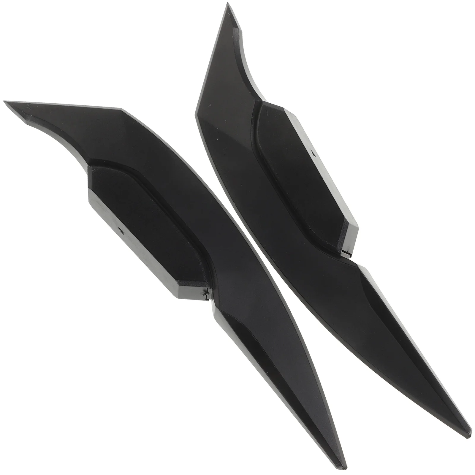 1 Pair Motorcycle Fairing Side Spoiler Wind Deflector For Motorbike Styling Accessories Decorative Spoiler Wing
1 Pair Motorcycle Fairing Side Spoiler Wind Deflector For Motorbike Styling Accessories Decorative Spoiler Wing