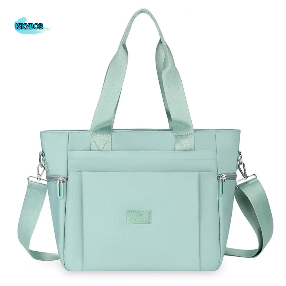 Square Commuting Tote Bag Oxford Cloth Soft Texture Shopping Handbag Large Capacity Korean Style Nylon Shoulder Bag Shopping
Square Commuting Tote Bag Oxford Cloth Soft Texture Shopping Handbag Large Capacity Korean Style Nylon Shoulder Bag Shopping