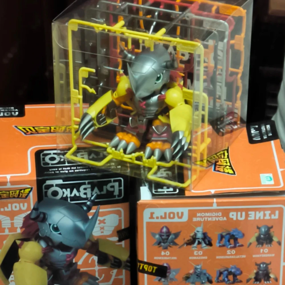 Bandai Plabako Digimon Adventure Series слепая коробка милая металлическая фигурка Greymon Mystery Box аниме фигурки сумка-сюрприз подарки
Bandai Plabako Digimon Adventure Series слепая коробка милая металлическая фигурка Greymon Mystery Box аниме фигурки сумка-сюрприз подарки