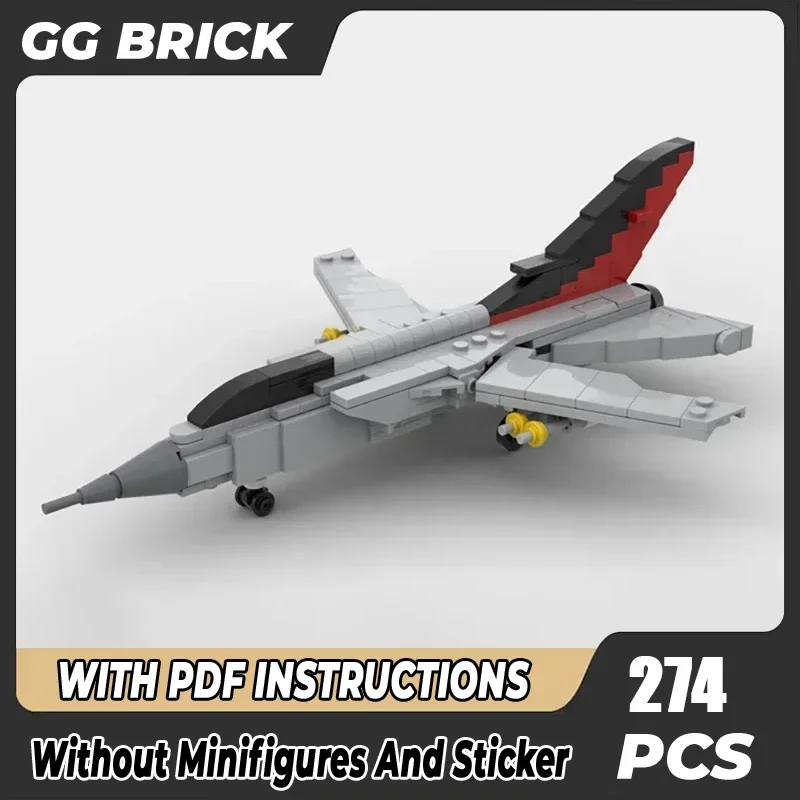 Строительный блок Moc, военная серия, масштаб 1:72, Panavia Tornado ADV F,3 модель самолета, технология, кирпичи, сделай сам, сборка, истребитель, игрушки
Строительный блок Moc, военная серия, масштаб 1:72, Panavia Tornado ADV F,3 модель самолета, технология, кирпичи, сделай сам, сборка, истребитель, игрушки