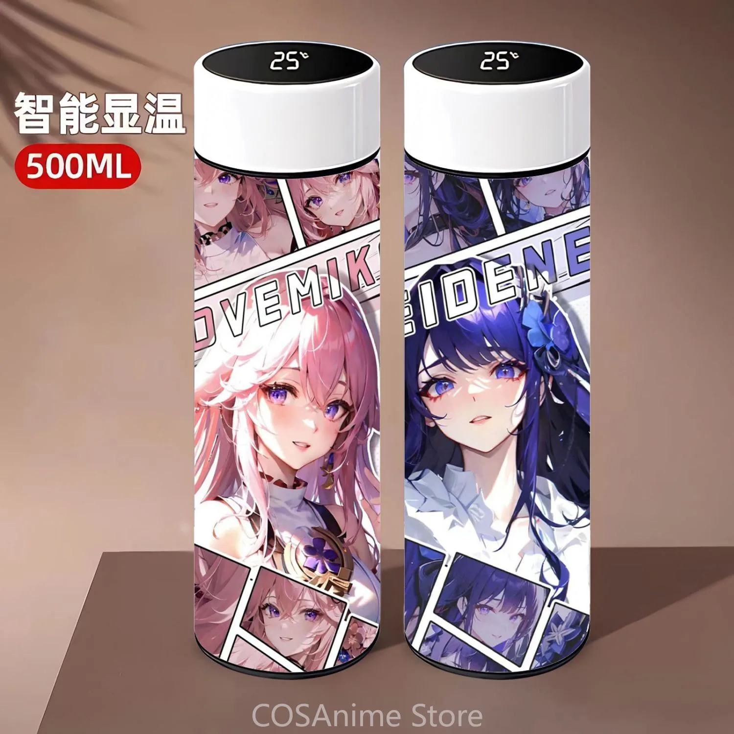 Аниме игра Genshin Impact Yae Miko Kamisato Ayaka косплей из нержавеющей стали уличная портативная деревянная чашка для воды вакуумная бутылка для воды
Аниме игра Genshin Impact Yae Miko Kamisato Ayaka косплей из нержавеющей стали уличная портативная деревянная чашка для воды вакуумная бутылка для воды